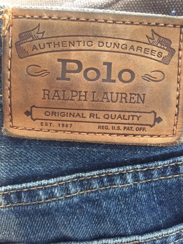Jean Varrick Polo Ralph Lauren pierna recta talla con 34 X L 32 - Imagen 9 de 11