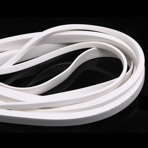 Square Silicone Foamed Seal Strip Bumper Draught Excluder Door Window Sealing - Picture 6 of 8