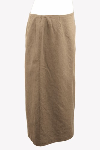 René Lezard Damen Rock Gr. 38 (Italienisch 44) Braun Skirt Bleistiftrock - Bild 2 von 5