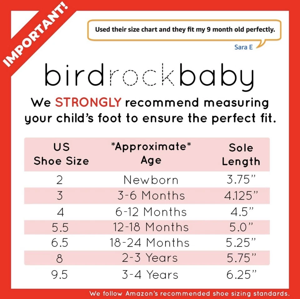 Mocasines metálicos plateados para bebé BirdRock - ¡Niños y niñas! Talla 2.0 Infantil Foto 3 de 3