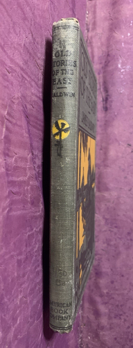 Old Stories of the East by James Baldwin 1923 Hardcover Illustrated - Picture 3 of 12
