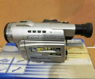 Panasonic PV-DV51 Camcorder 300x Digital 18x Optical Zoom Parts