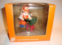 2013 Home Depot Homer With Christmas Tree Christmas Ornament 2013 Home Depot Homer With Christmas Tree Christmas Ornament