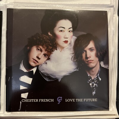 Chester French - Love the Future CD (*SLEEVE PACKAGE) 602517969902
