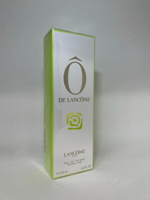 O De Lancome 4.2 Oz 125ml Eau de Toilette For Women