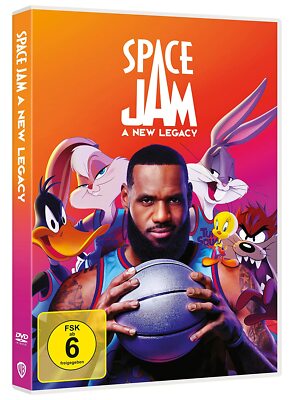 Space Jam: A New Legacy - DVD / Blu-ray - *NEU*