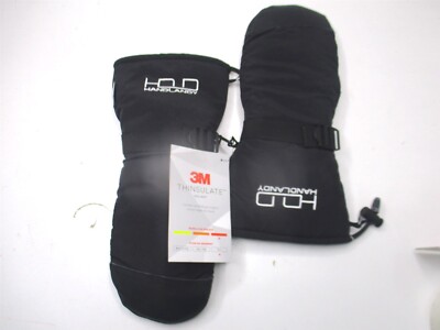 Handlandy Sz Large Warm 3M Thinsulate Winter Snowboarding Mittens for Men/Women