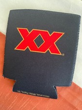 CERVEZA XX DOS EQUIS Black GoLD Beer Koozie NEW Rare 🙌🏼 WoW Gift Collectors!!!