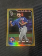 2024 Topps Gold Foil #178 Daniel Palencia RC