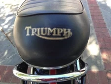 TRIUMPH SEAT STENCIL