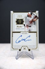 2024 Topps Definitive Collection Colton Cowser Definitive Rookie Autograph /50