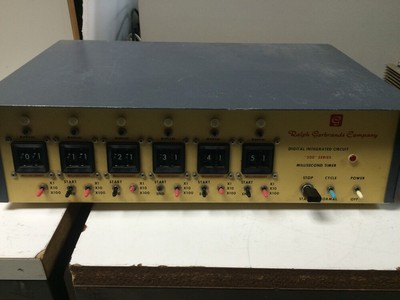 Ralph Gerbrands 300 61 Millisecond Timer Ebay