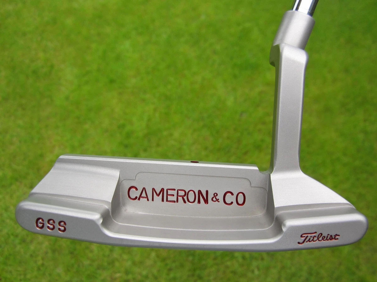 Scotty Cameron LH LEFT HAND Tour Only GSS Newport 2 Cameron & Co. Circle T - 35