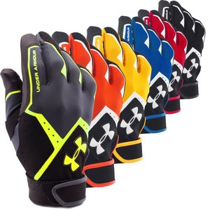 under armour adult clean up batting gloves