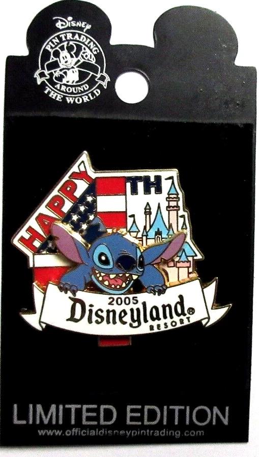 DLR FELIZ 4 DE JULIO 2005 BELLEZA DURMIENTE CASTILLO PUNTADA PIN LE DE 2000 #39539 Foto 2 de 4