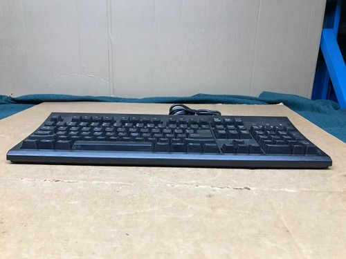 Vintage KeyTronic PS/2 Wired Keyboard KT800P21PK - Picture 2 of 9