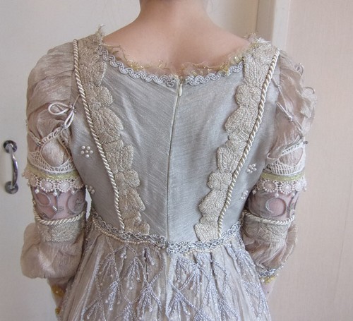 Danielle De Barbarac Ever After a Cinderella story just breath dress copy - Picture 8 of 15