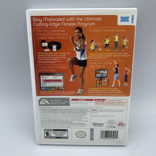 Wii Fit, Active 2 Personal Trainer, Gold's Gym Cardio Workout (Nintendo Wii) Lot - Picture 7 of 8