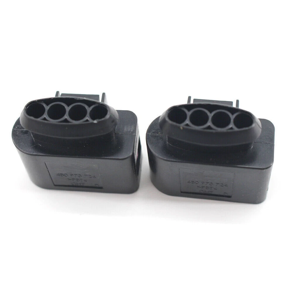 4x Auto Ignition Coil Connector Repair Kit Harness Wiring for Audi VW 4B0973724 - Image 4 of 4