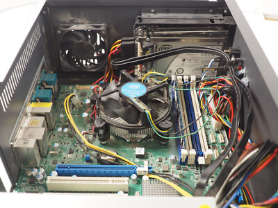 Yoi YOI-310G Computer i5-4570 8GB PC3-12800R 128GB Intel SSD 0394XT 230VAC PSU