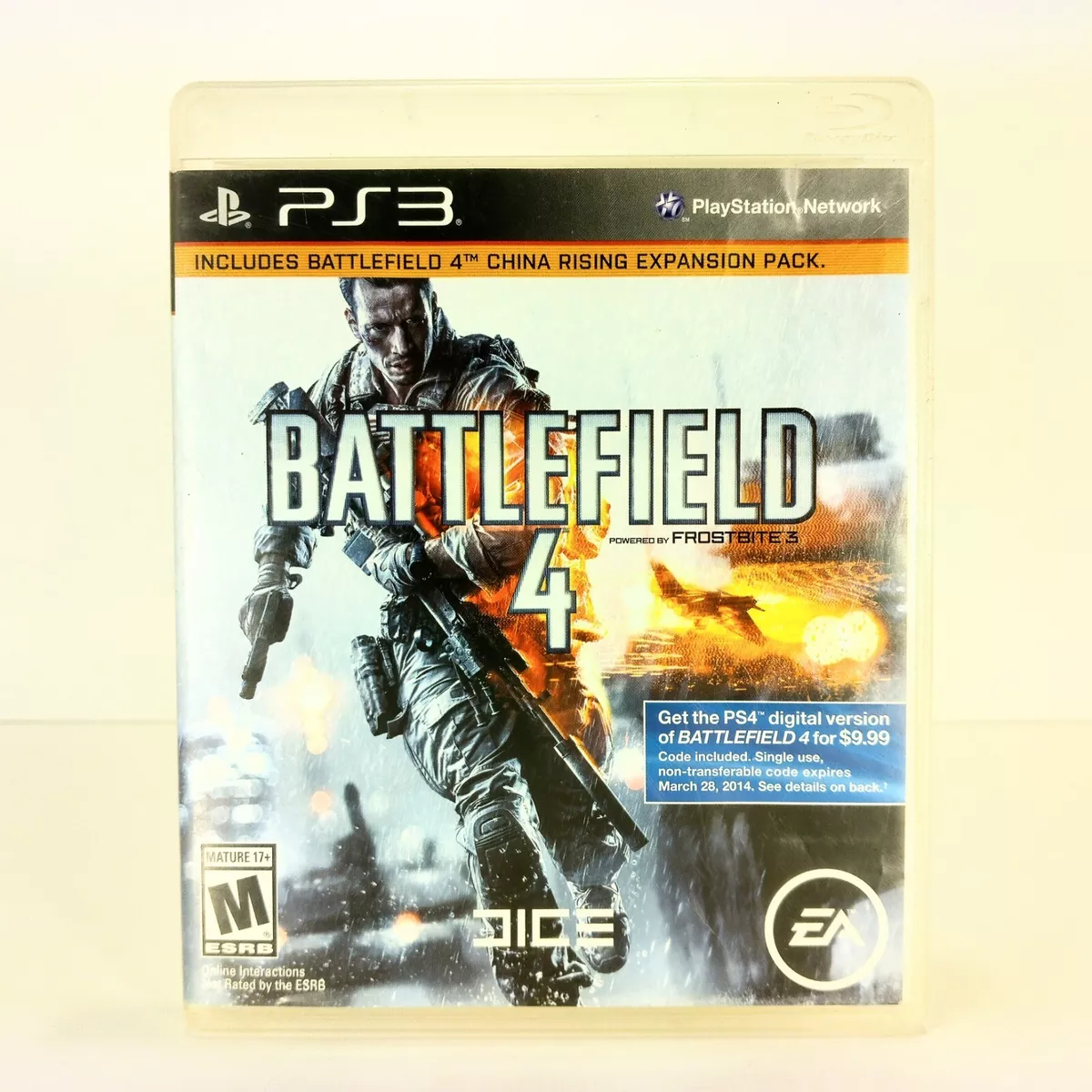 Sony Battlefield 4 Games