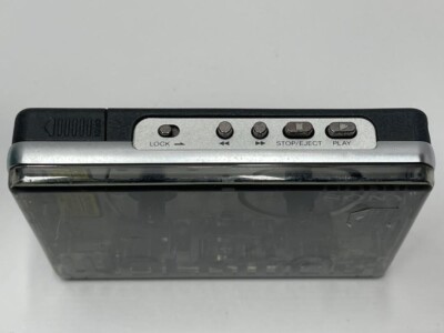 ポータブルプレーヤー SONY WALKMAN  WM-504 Sony Walkman WM-504 Portable Cassette Player with Dedicated