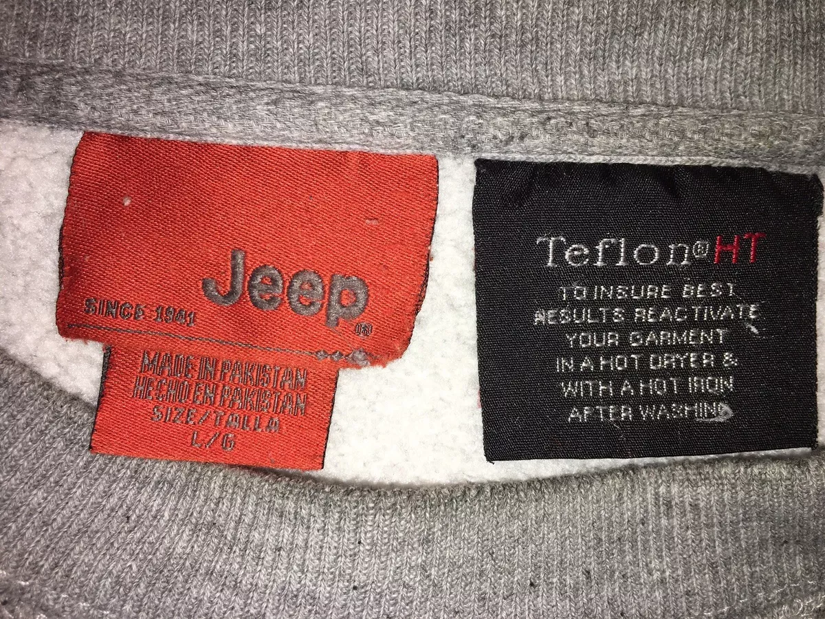 Vintage jeep on sale sweatshirt