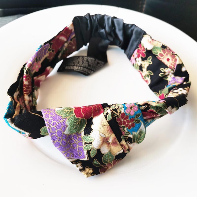New ZARA Head Wrap Hair Band Gift Fashion Women Party Holiday Jewlery  Accessory