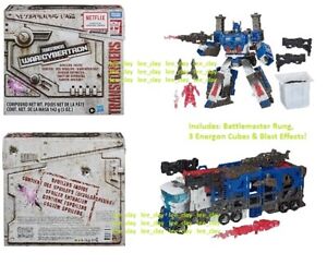 Transformers NETFLIX War for Cybertron Leader Class Ultra Magnus SPOILER PACK ++ 5010993771981