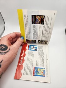 Wheel Of Fortune Family Edition (NES Nintendo) Game and Manual, Tested