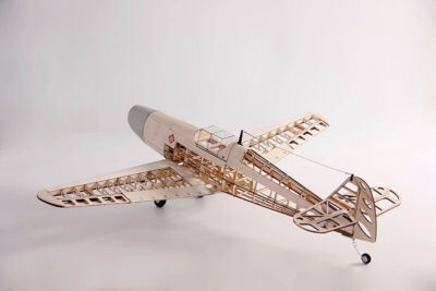 Model RC Airplane HOT BF109 Balsa Wood Fixed Wing Aircraft KIT Wingspan 1070mm e Model RC Airplane HOT BF109 Balsa Wood Fixed Wing Aircraft KIT Wingspan 1070mm e