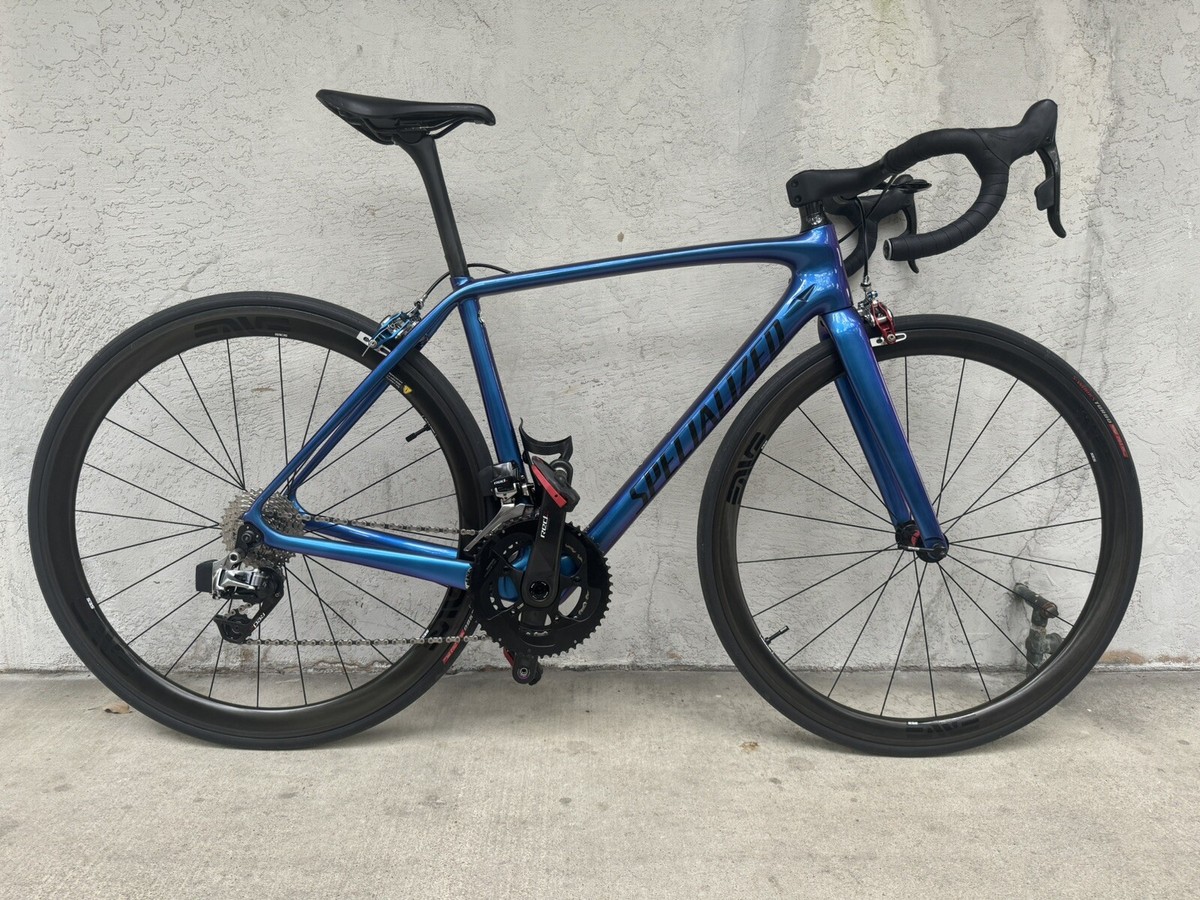 2017 Specialized Tarmac SL5 Chameleon Blue 52cm etap AXS Rim 2017 Specialized Tarmac SL5 Chameleon Blue 52cm etap AXS Rim
