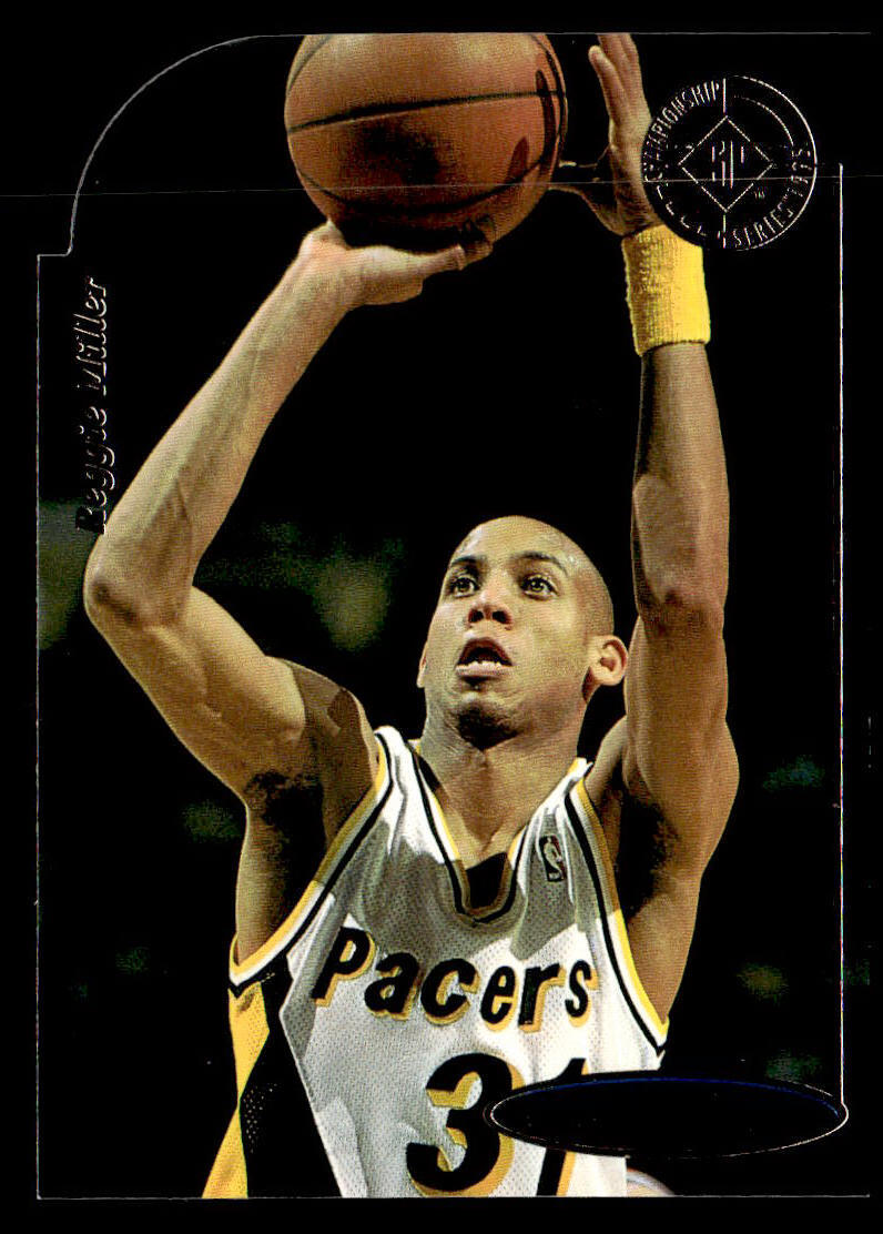 NBA Reggie Miller 150枚限定 1994-95 SP Championship Series - Reggie Miller #70 Die-Cut