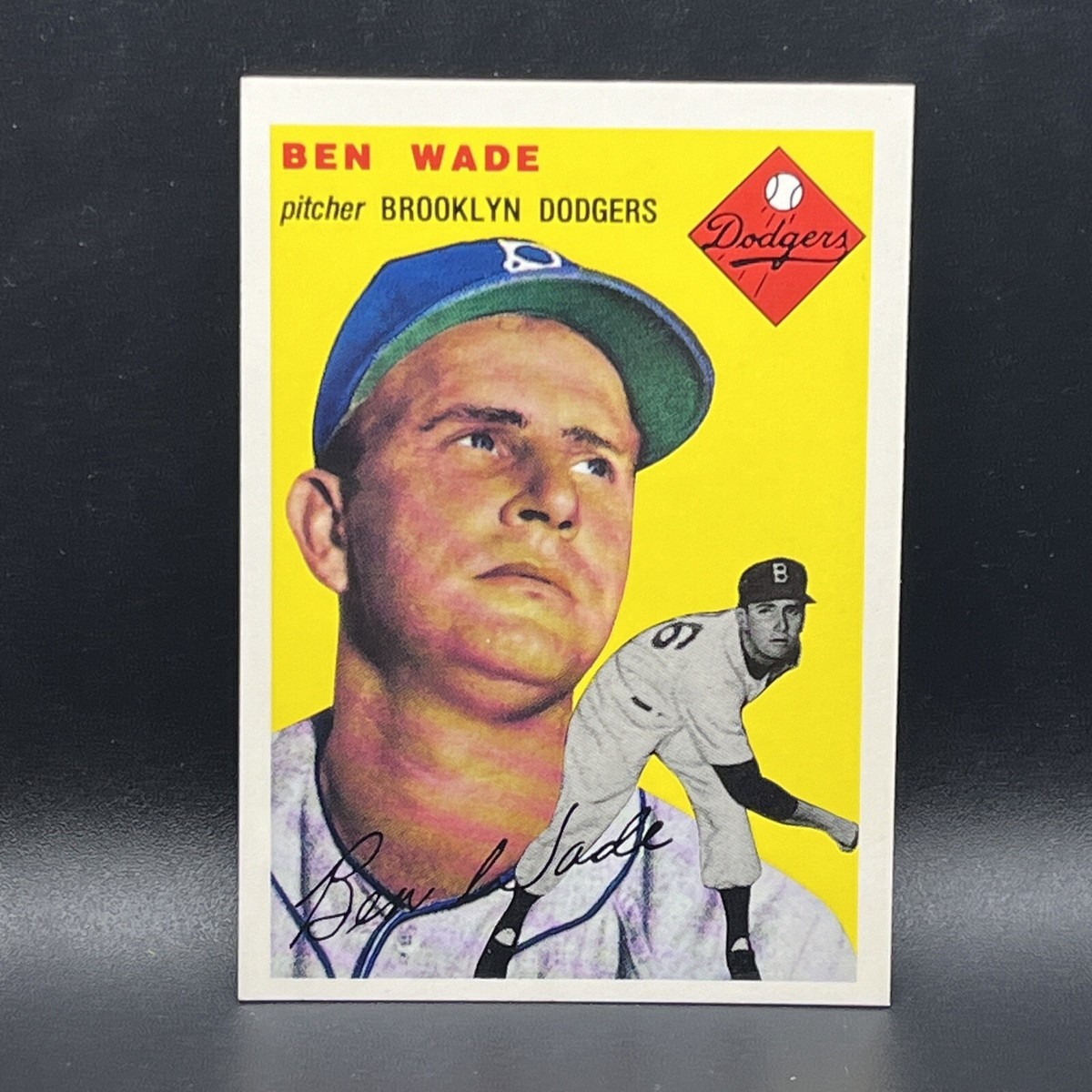 1994 Topps Archives The Ultimate 1954 Set - #126 Ben Wade | eBay