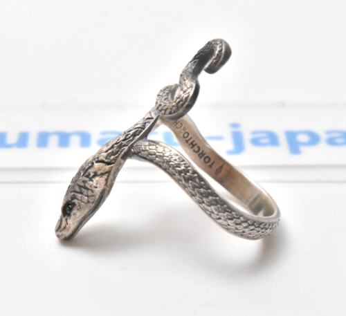 Dark Souls Covetous Silver Serpent Ring TORCH TORCH Size US 5 Fromsoftware - Picture 11 of 24