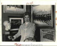 1983 Press Photo Actress Eve Arden - hcp20740