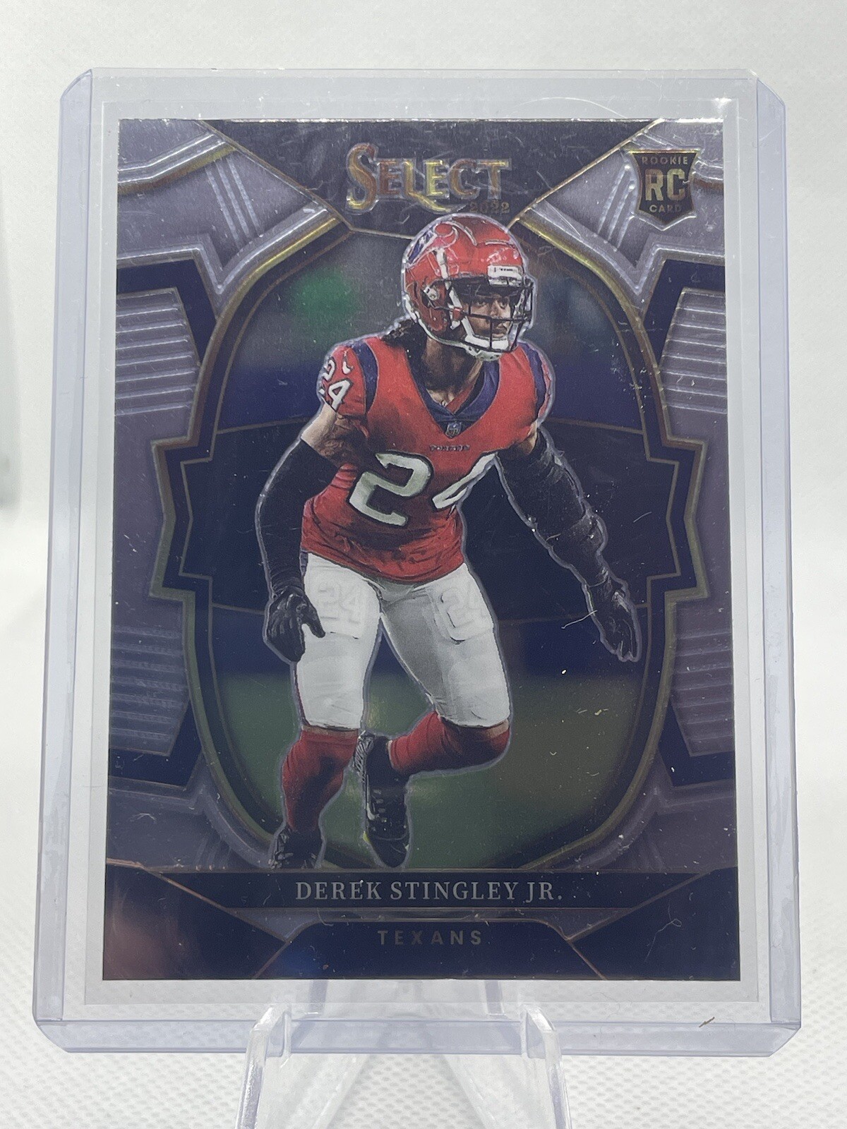 2022 Select Football Derek Stingley Jr. Concourse RC No. 48