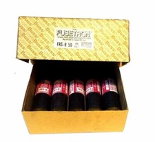 Pack of 5 Bussmann FRS-R-50 FRSR-50 50A 600VAC Fuse