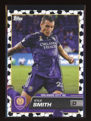 2023 Topps MLS Soccer Ball Tile Parallels - Pick from List