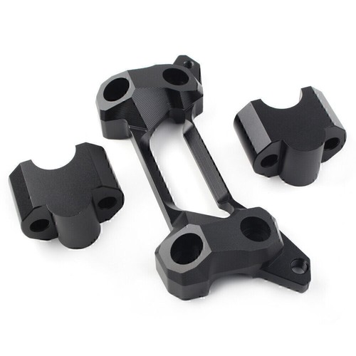 CNC Height Riser Handlebar Clip For Kawasaki VERSYS 650 KLE650 2015-2020 VN650 - Picture 11 of 12