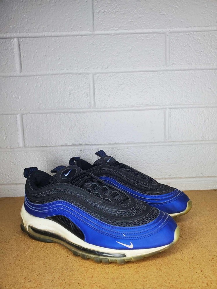 Nike Air Max 97 QS Royal Foamposite Blue CI5011-400 Men's Size 10