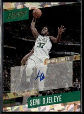 2017-18 Panini Prestige Bonus Shots Signatures Semi Ojeleye Auto #64