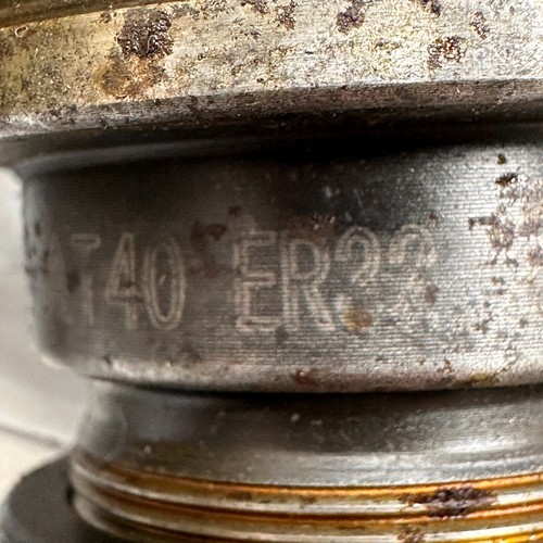 CAT40 ER32 Collet Chuck Holder 2.5" Projection CNC Milling Tool Holder - Picture 7 of 9