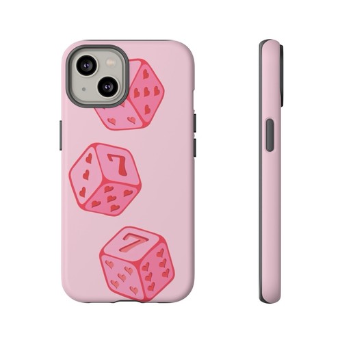 Playful Heart Dice Phone Case - Tough Protection for Game Lovers - 第 62/257 張圖片