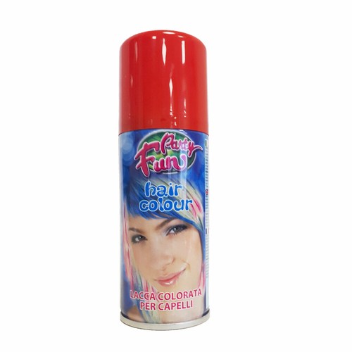 Lacca Spray Colorata Temporanea 100 ml Hair Colour Colorante Carnevale Party Fun - Foto 7 di 16