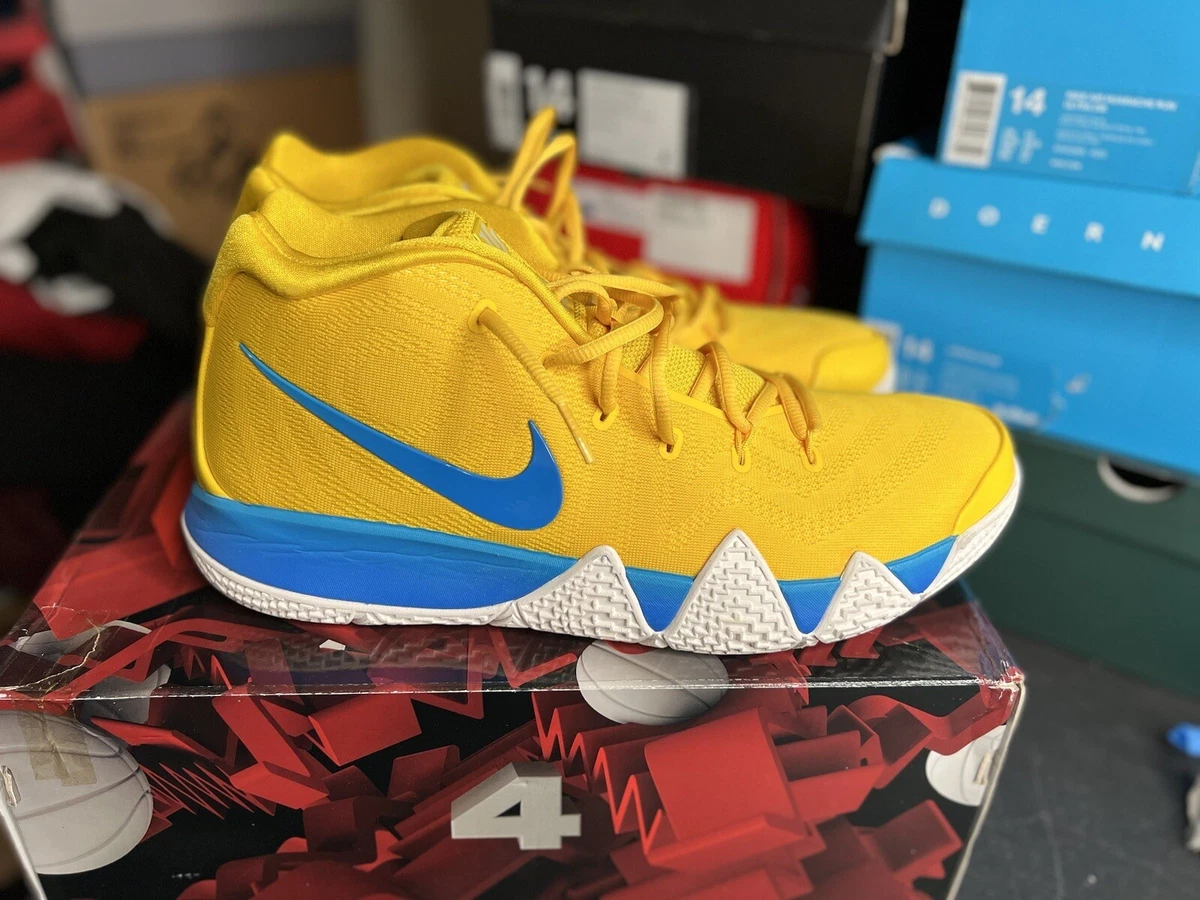 Mens Nike KYRIE 4 KIX CEREAL AMARILLO LIMITED Basketball BV0425 700 Shoes  15