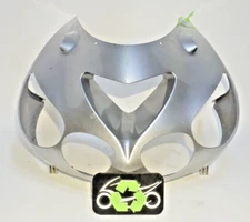 Kawasaki Ninja ZX-14 ZX14 Front Headlight Fairing 06-11 OEM 55028-0162 Cracked