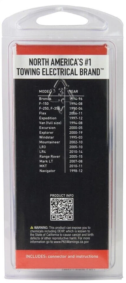 Arnés de instalación rápida control de frenos de remolque Hopkins Towing Solution 47715 Foto 4 de 4