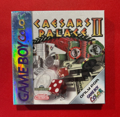 Caesars Palace 2 II | Nintendo Game Boy Color | NEU & OVP