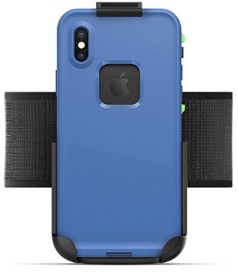 Workout Armband for Lifeproof Fre Case - iPhone X [case not included]